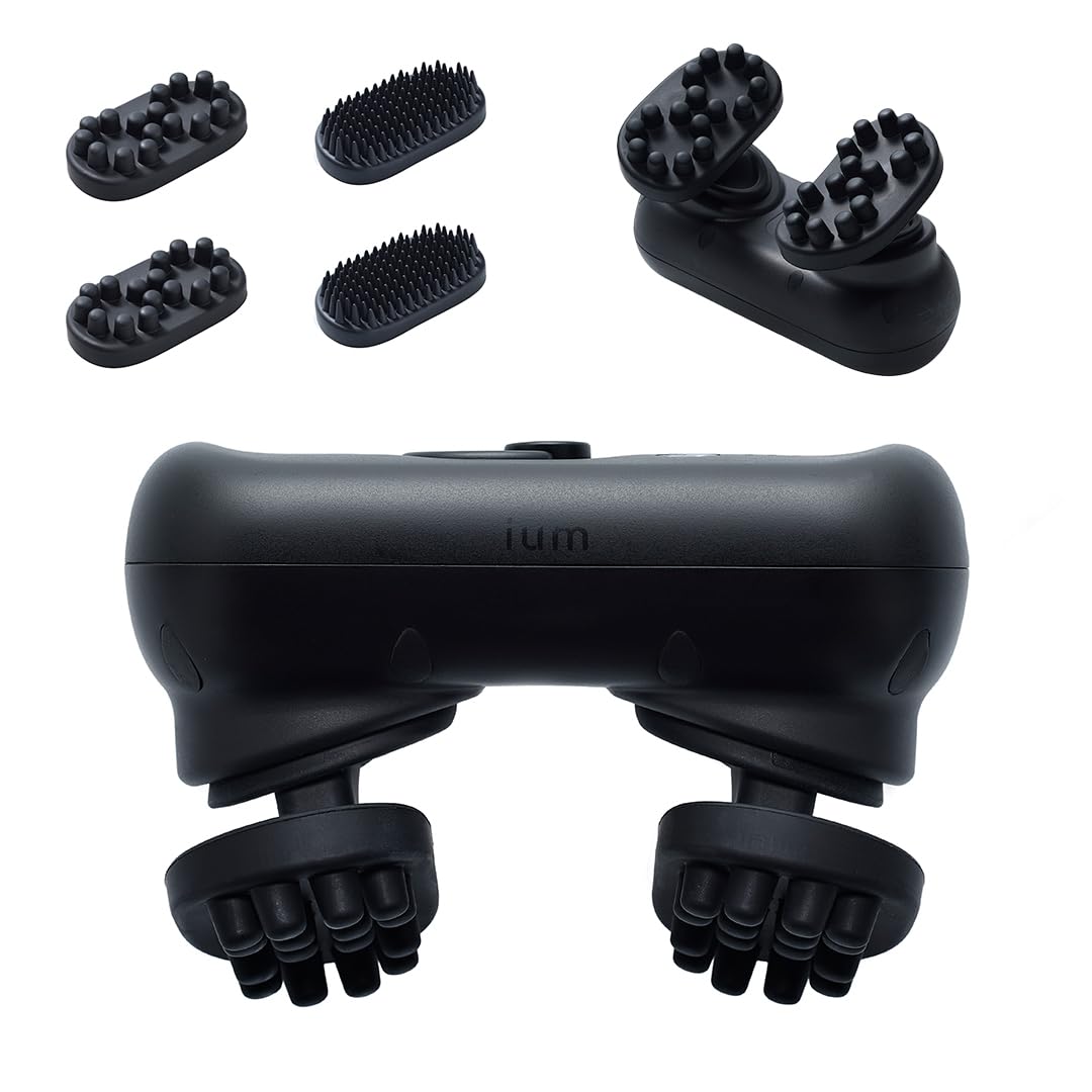 Amazon | ium イウム EMSヘッドスパ EMS HEAD SPA 頭皮ケア 美容家電